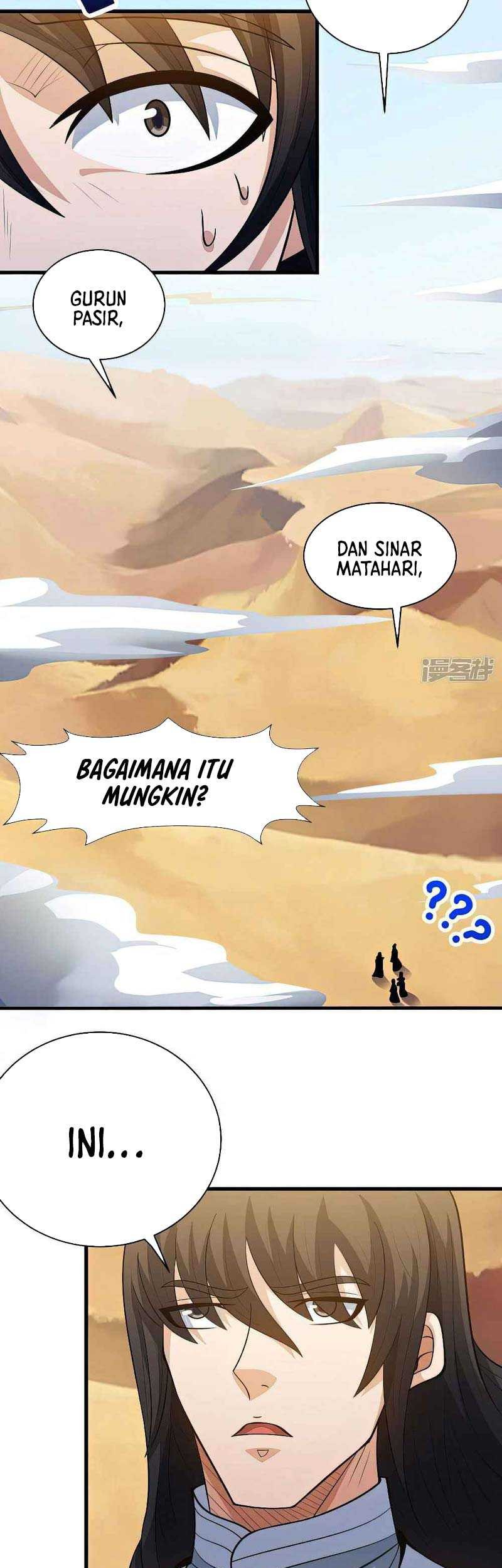 God of Martial Arts Chapter 571 Gambar 22
