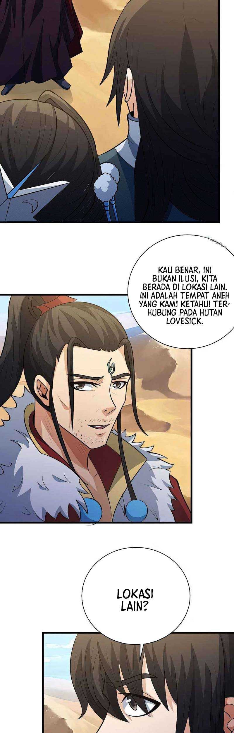 God of Martial Arts Chapter 571 Gambar 24
