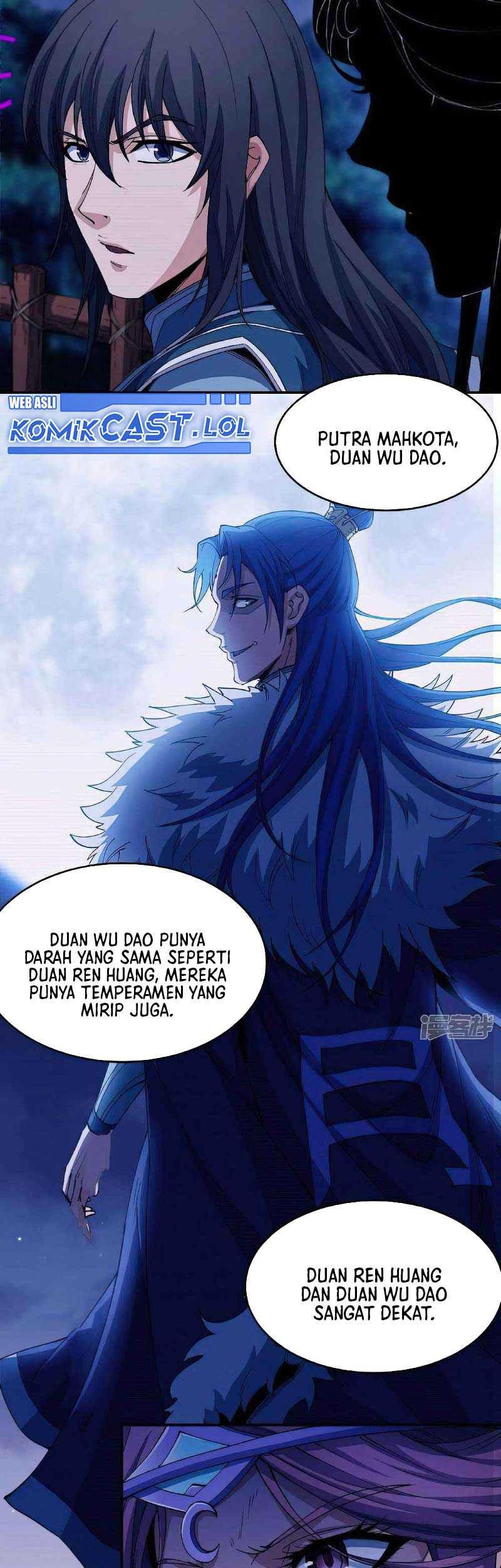 God of Martial Arts Chapter 571 Gambar 4
