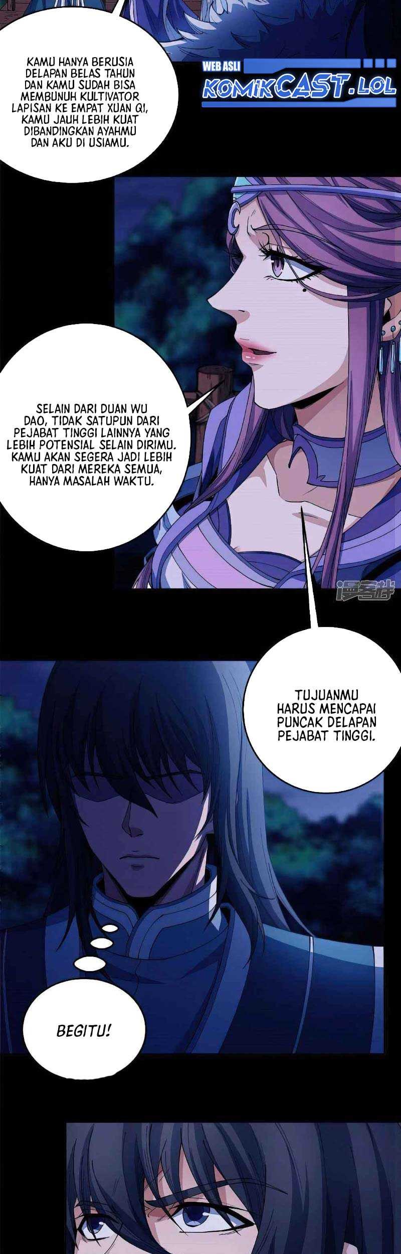 God of Martial Arts Chapter 571 Gambar 6