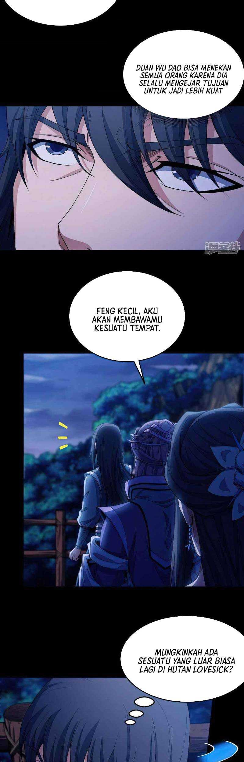 God of Martial Arts Chapter 571 Gambar 8