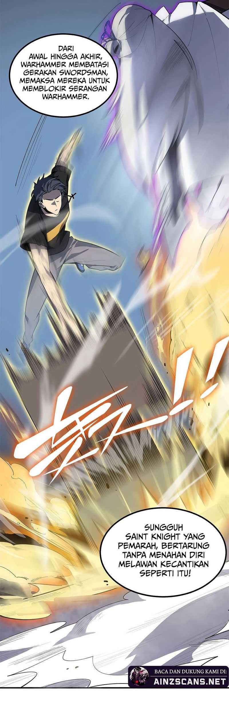 SSS-level Paladin Who Breaks All Logic Chapter 10 Gambar 40