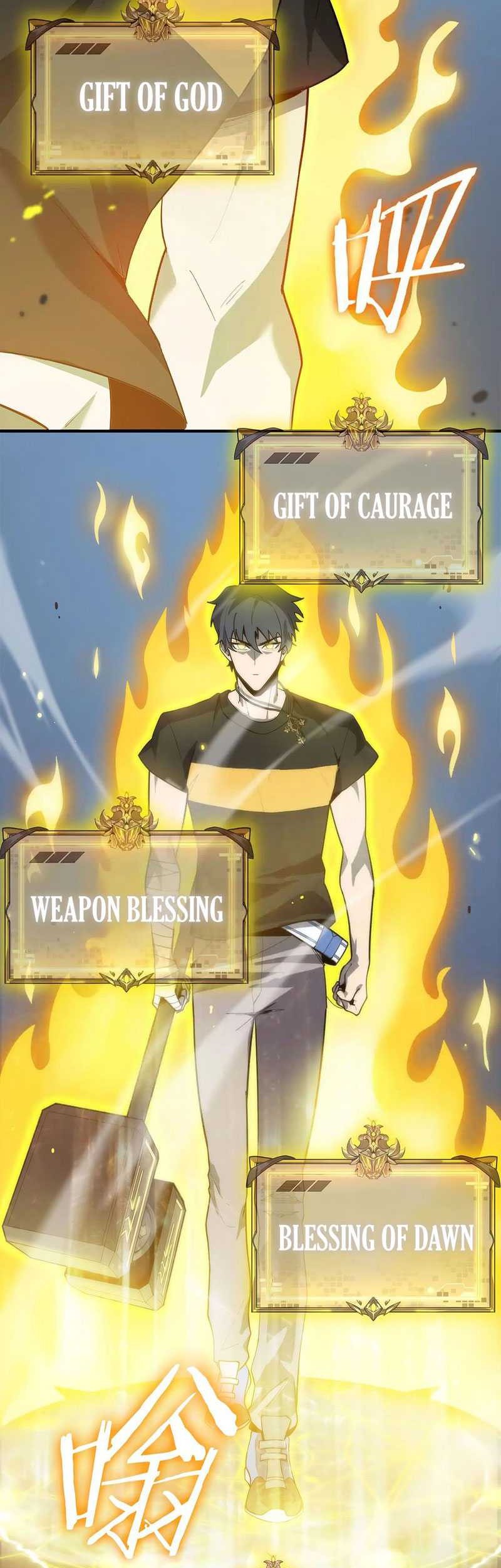 SSS-level Paladin Who Breaks All Logic Chapter 10 Gambar 42