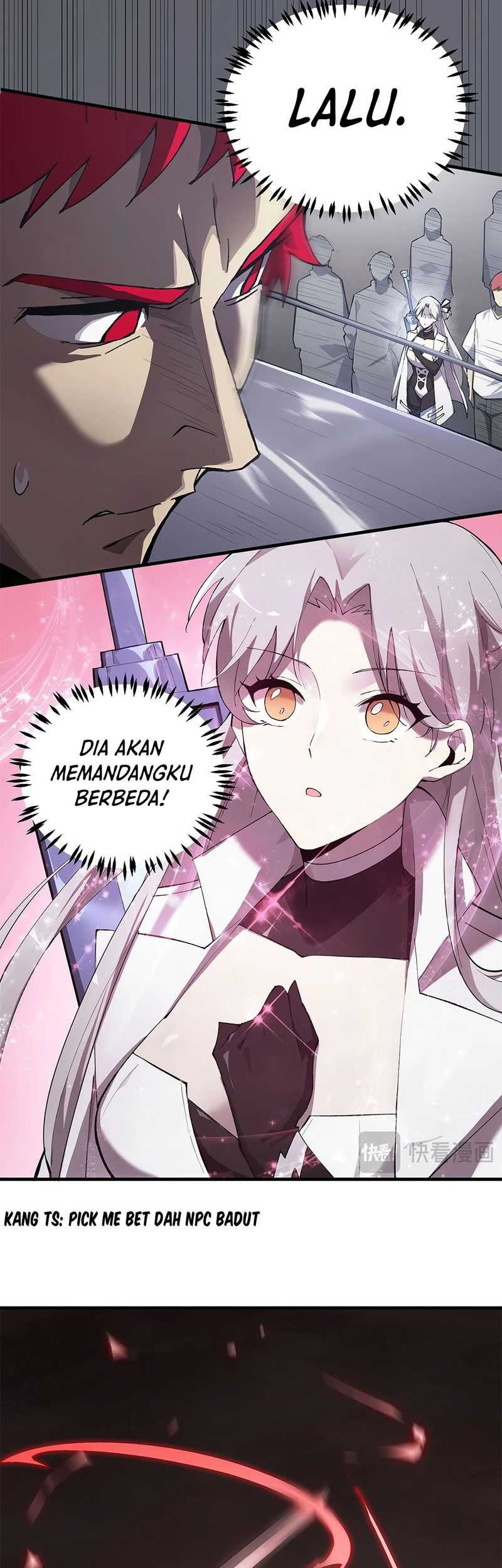 SSS-level Paladin Who Breaks All Logic Chapter 10 Gambar 8