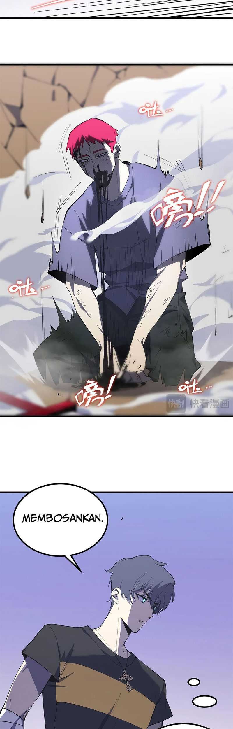 SSS-level Paladin Who Breaks All Logic Chapter 10 Gambar 14