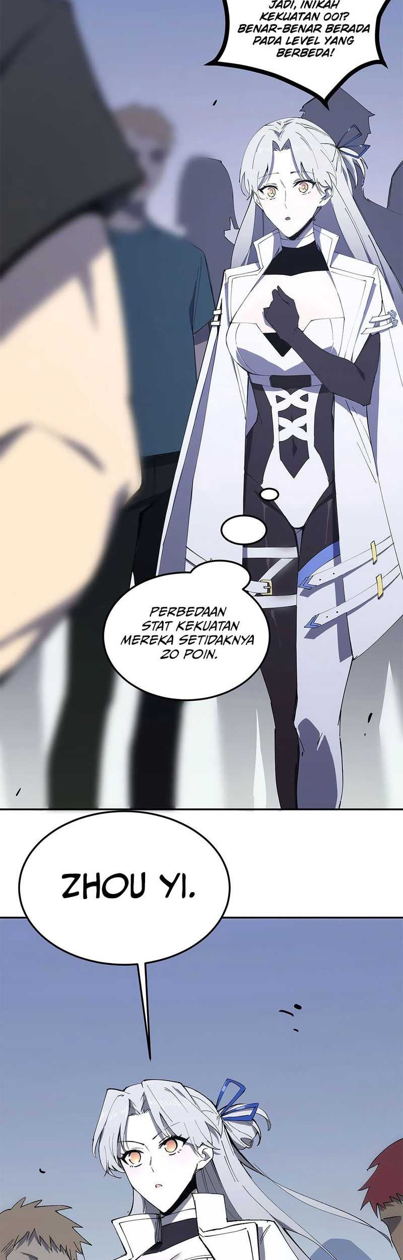 SSS-level Paladin Who Breaks All Logic Chapter 10 Gambar 18