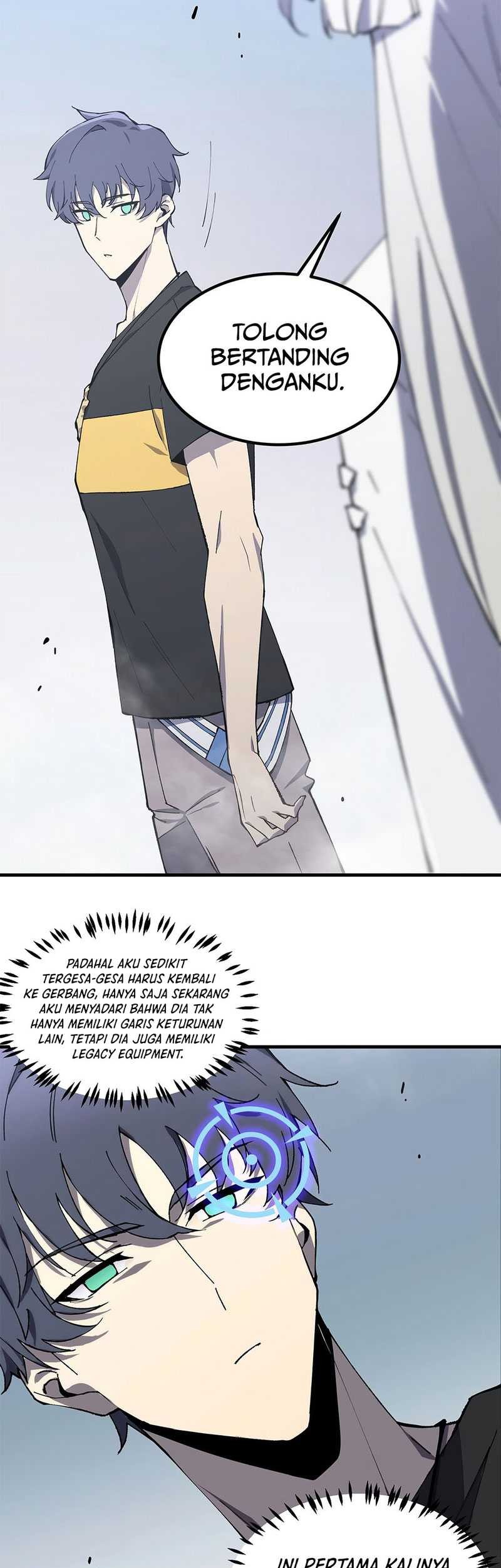 SSS-level Paladin Who Breaks All Logic Chapter 10 Gambar 20