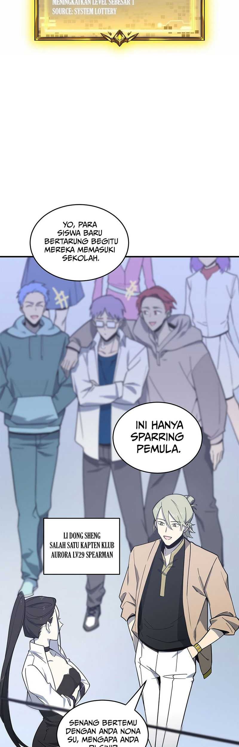 SSS-level Paladin Who Breaks All Logic Chapter 10 Gambar 24