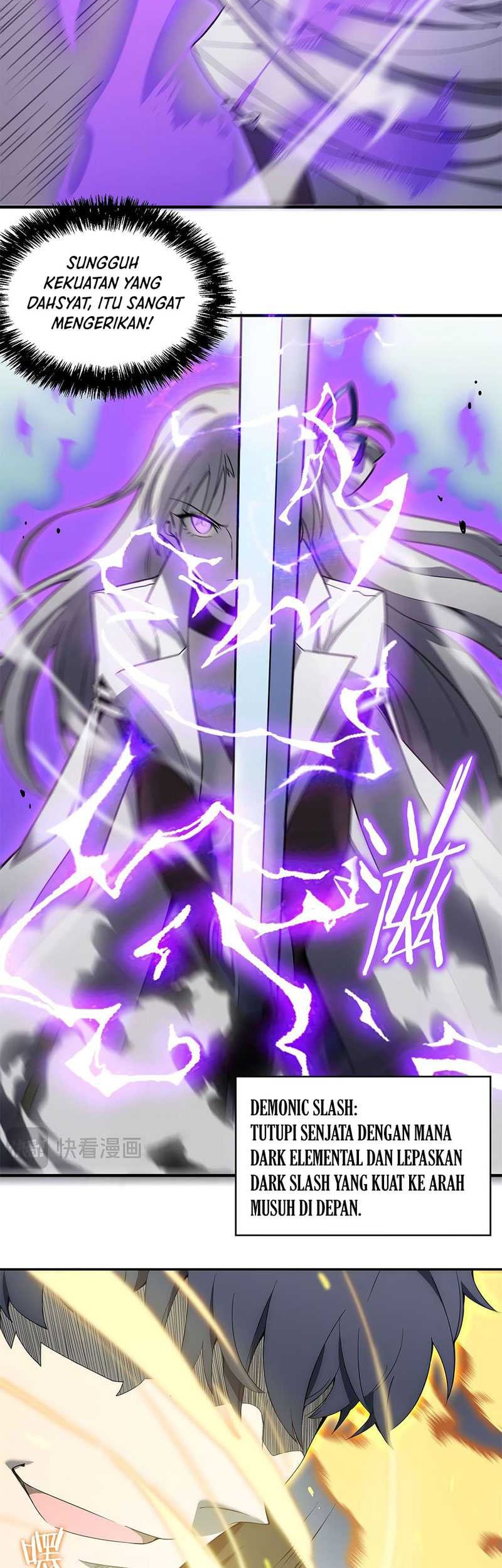 SSS-level Paladin Who Breaks All Logic Chapter 10 Gambar 30