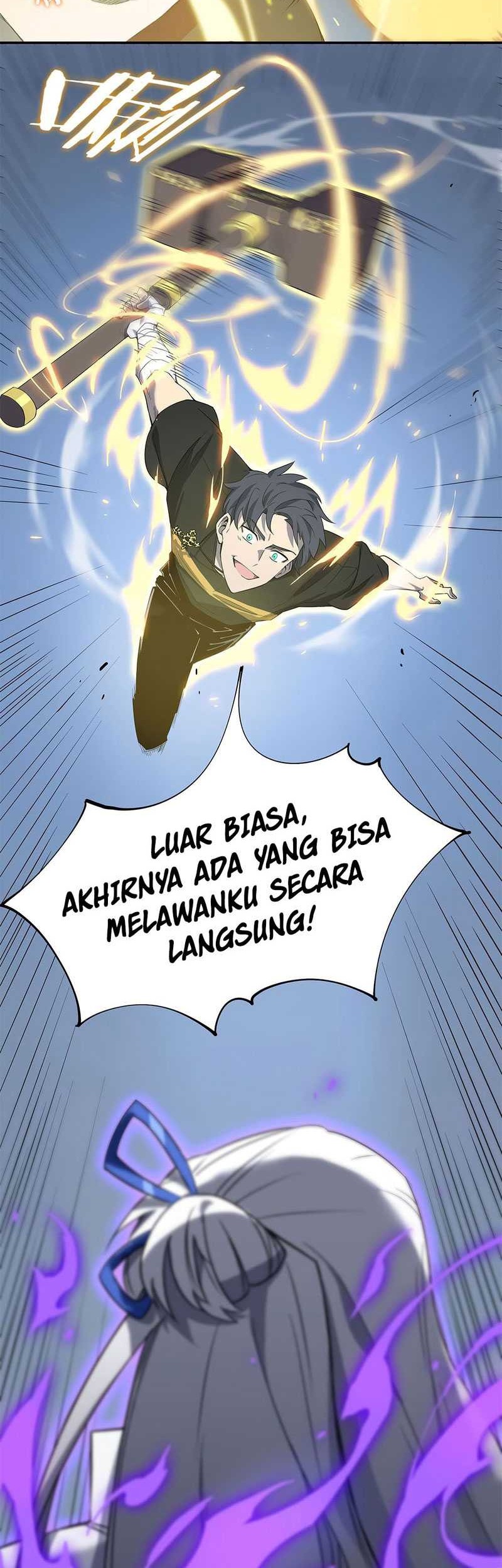 SSS-level Paladin Who Breaks All Logic Chapter 10 Gambar 31