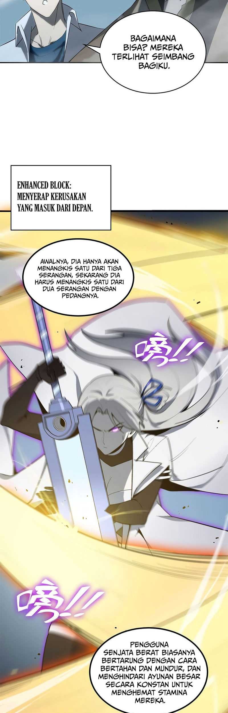 SSS-level Paladin Who Breaks All Logic Chapter 10 Gambar 38