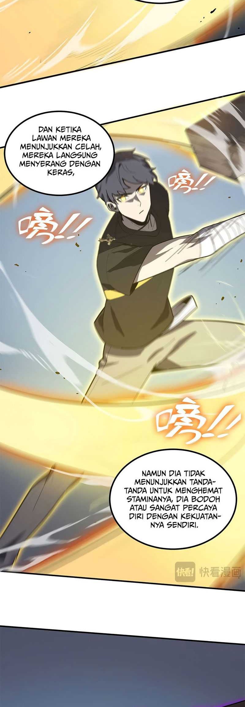 SSS-level Paladin Who Breaks All Logic Chapter 10 Gambar 39