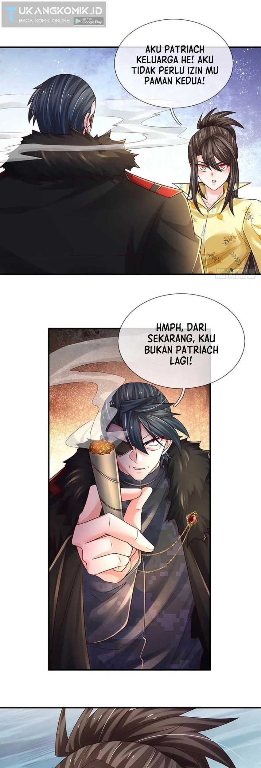 100.000 Layers Of Body Refining: I Raise All Emperor Chapter 213 Gambar 24