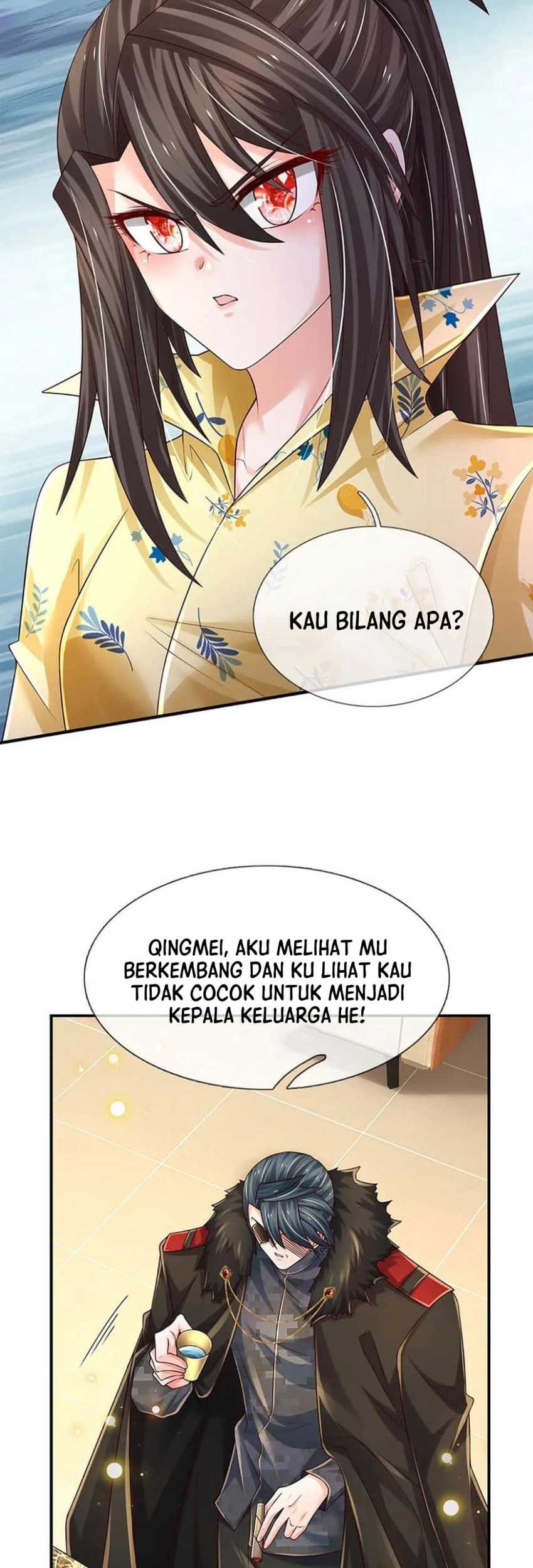 100.000 Layers Of Body Refining: I Raise All Emperor Chapter 213 Gambar 25