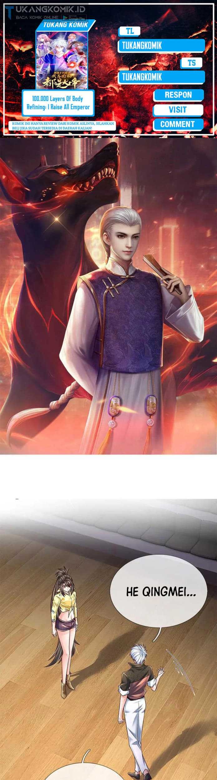 Komik 100.000 Layers Of Body Refining: I Raise All Emperor Chapter 213 gambar nomor 1