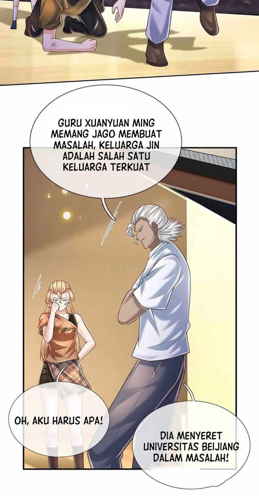 100.000 Layers Of Body Refining: I Raise All Emperor Chapter 213 Gambar 14