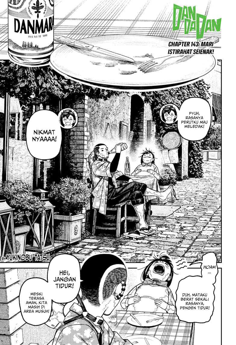 Manga DANDADAN Chapter 143 gambar nomor 2