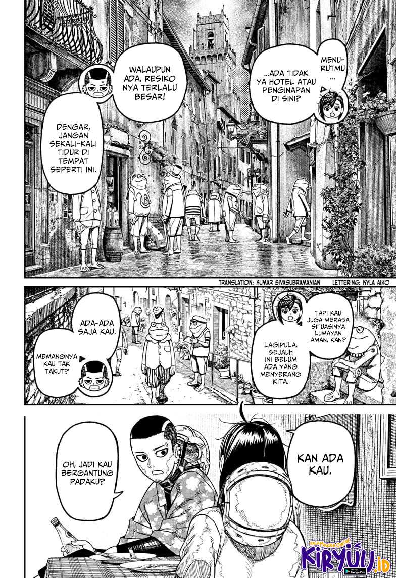 DANDADAN Chapter 143 Gambar 3