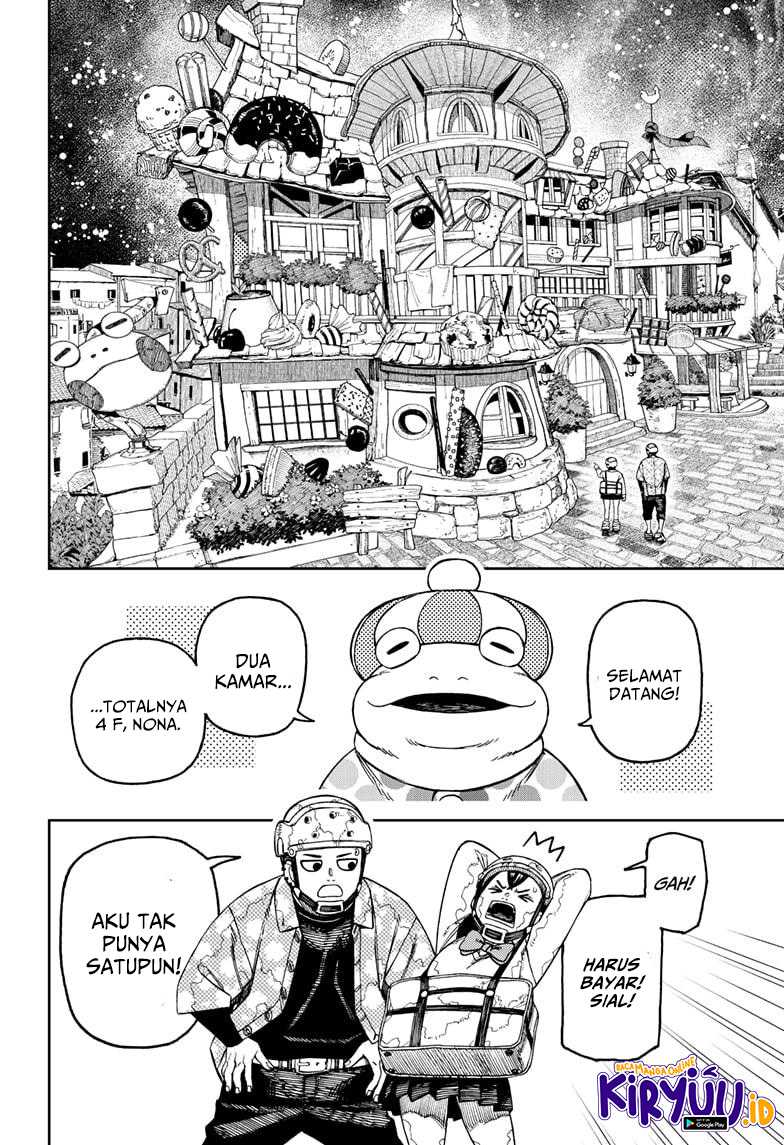 DANDADAN Chapter 143 Gambar 7