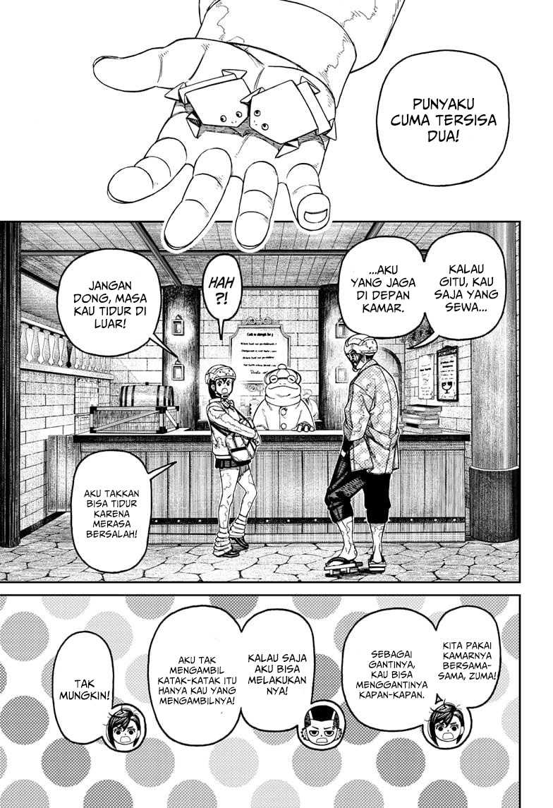 DANDADAN Chapter 143 Gambar 8