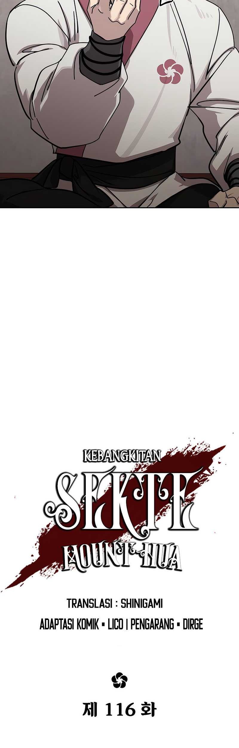 Return of the Flowery Mountain Sect Chapter 116 Gambar 24