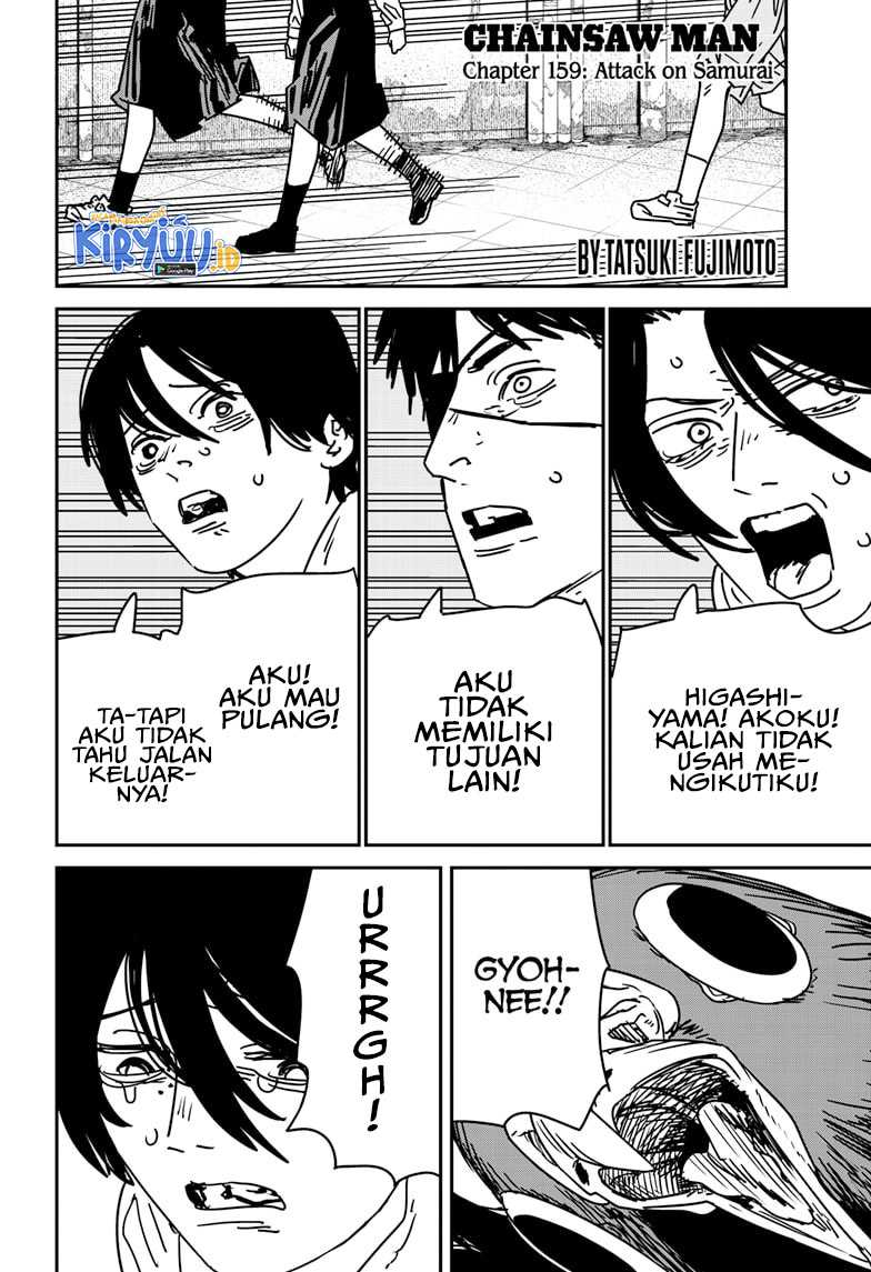Manga Chainsaw Man Chapter 159 gambar nomor 2