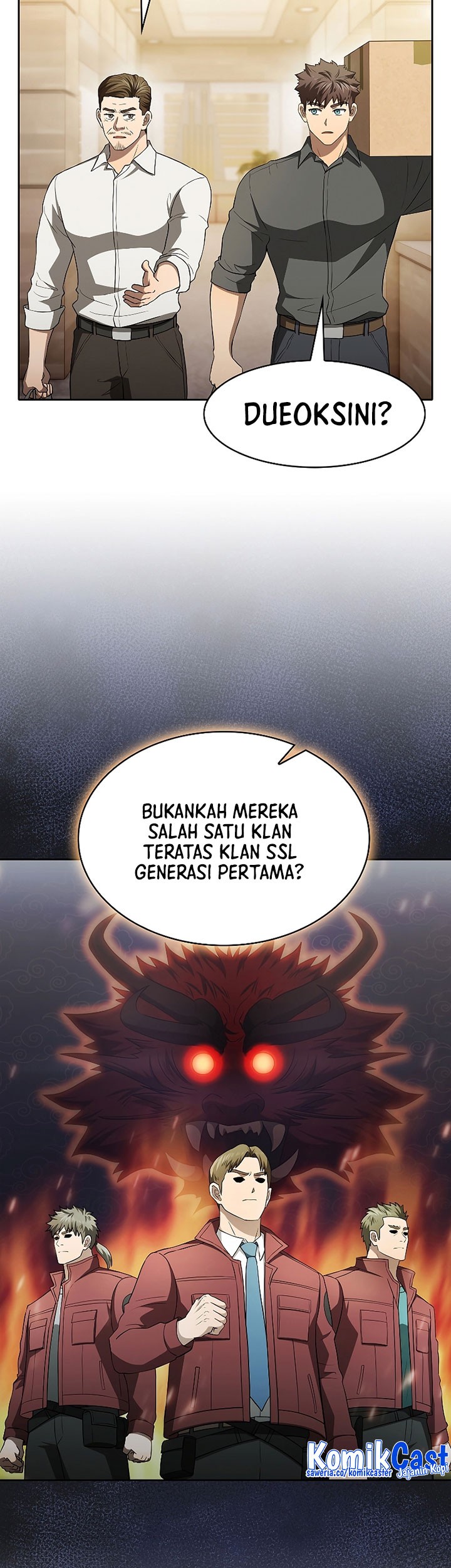 The Constellation that Returned from Hell Chapter 147 Gambar 32