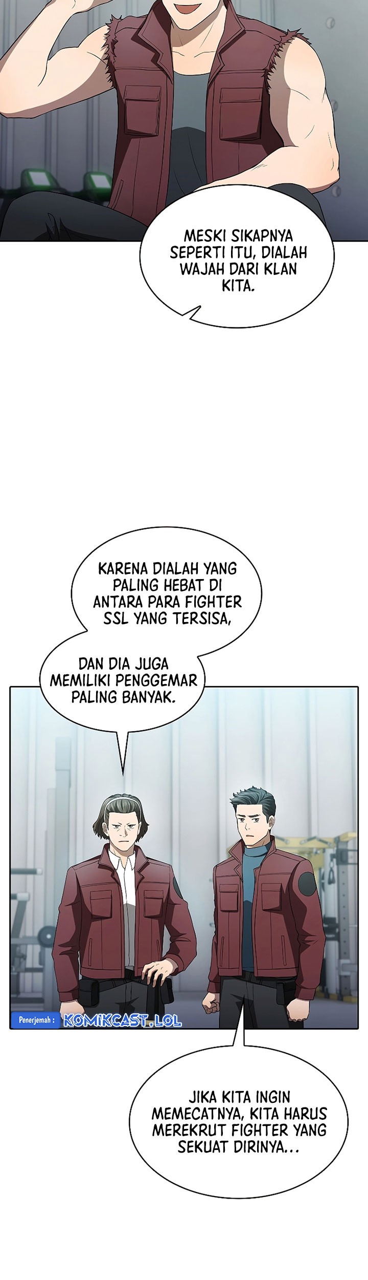 The Constellation that Returned from Hell Chapter 147 Gambar 48