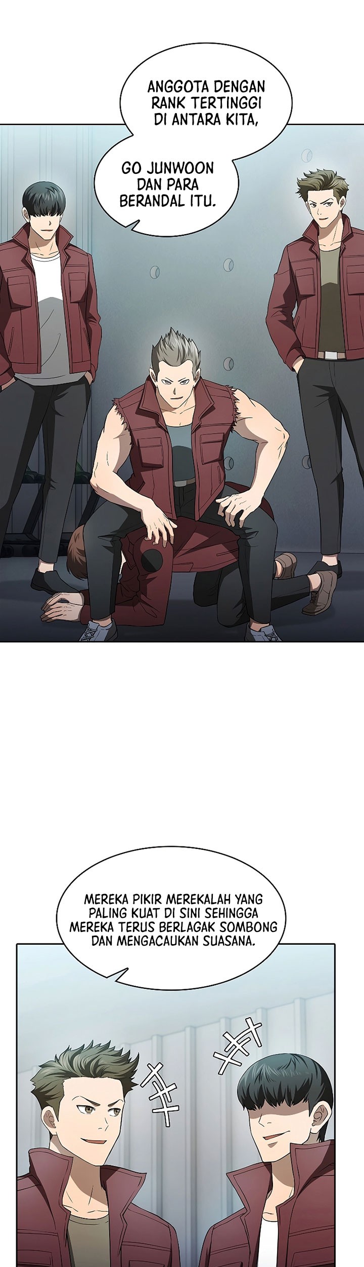 The Constellation that Returned from Hell Chapter 147 Gambar 44