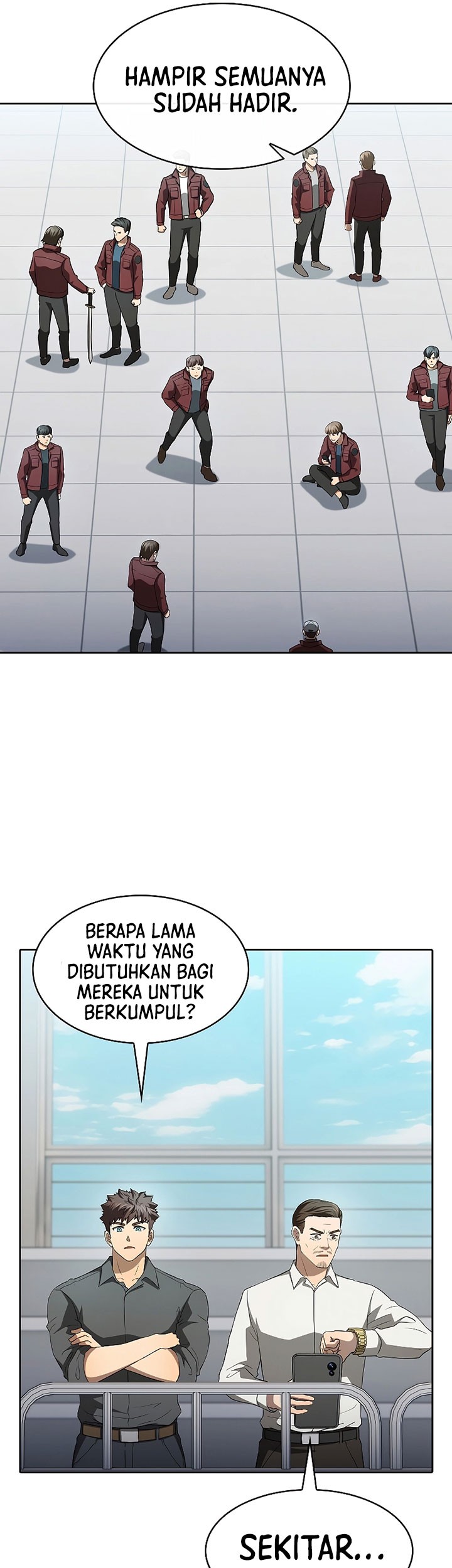 The Constellation that Returned from Hell Chapter 147 Gambar 58