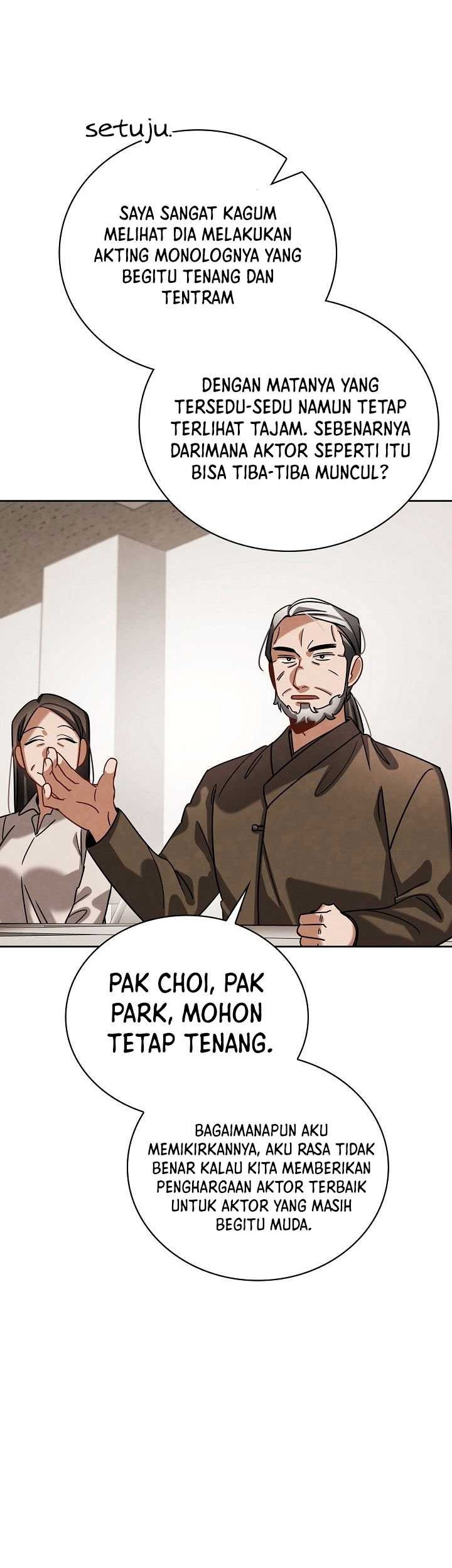 Be the Actor Chapter 74 Gambar 48