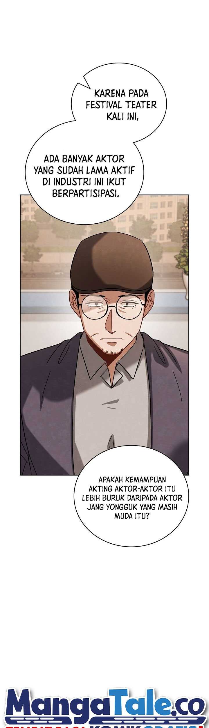 Be the Actor Chapter 74 Gambar 49