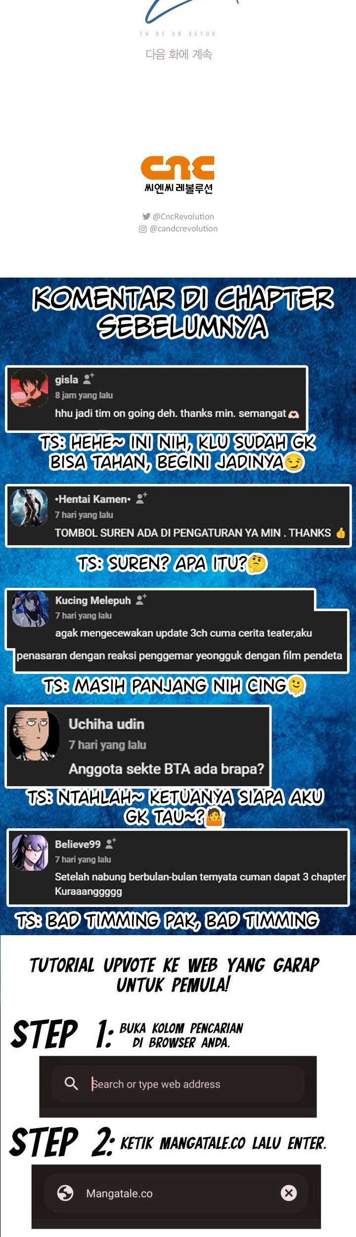 Be the Actor Chapter 74 Gambar 59