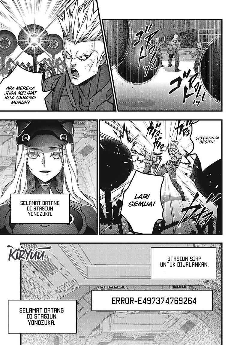 Rebuild World Chapter 56 Gambar 10