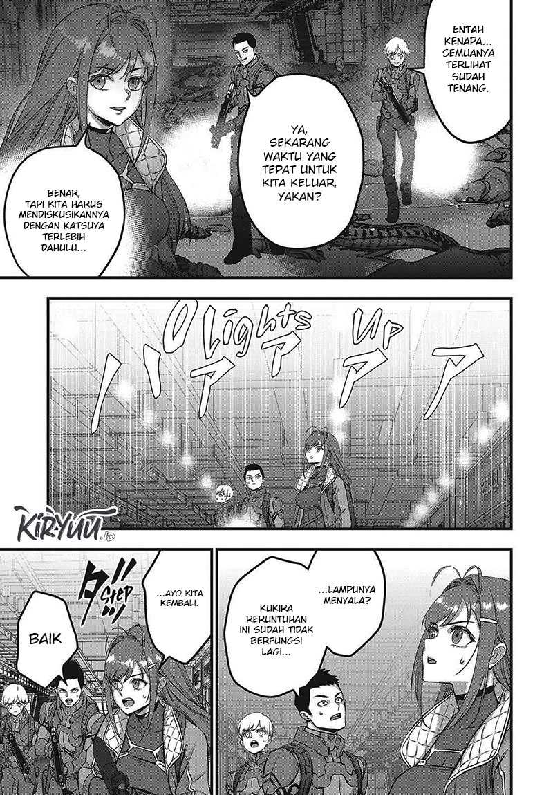 Rebuild World Chapter 56 Gambar 12