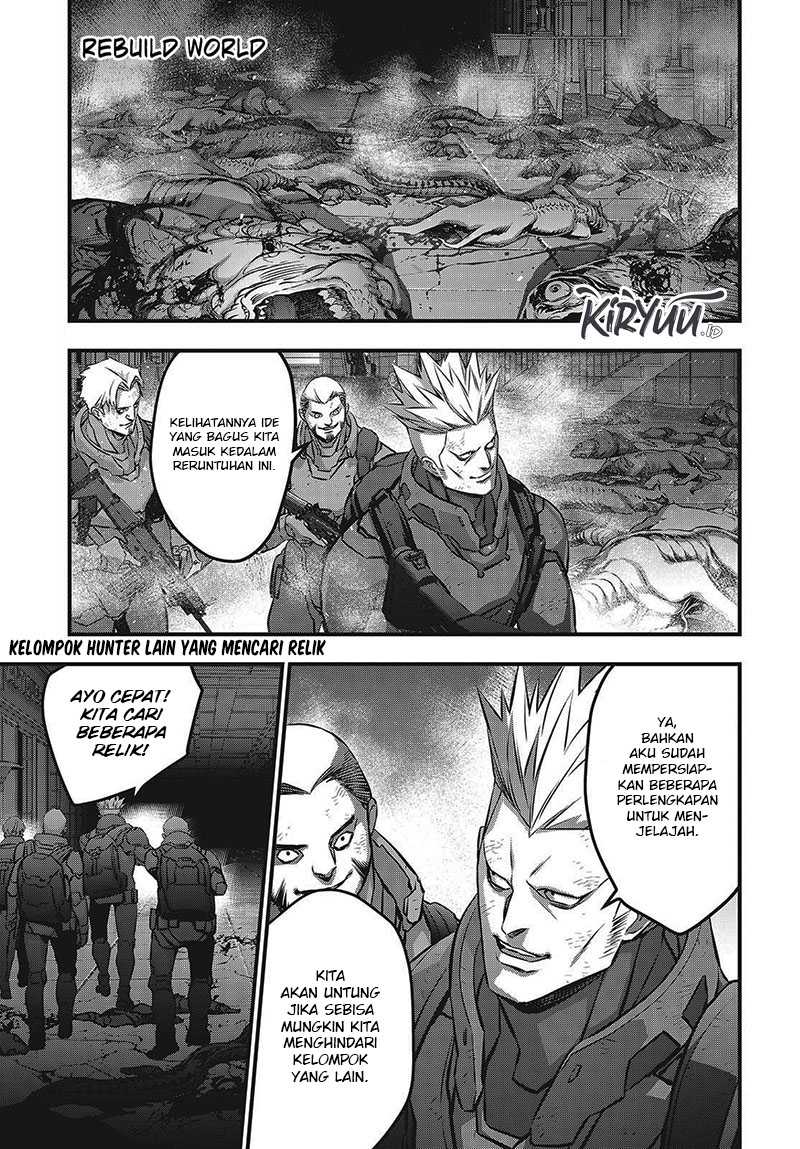 Manga Rebuild World Chapter 56 gambar nomor 2