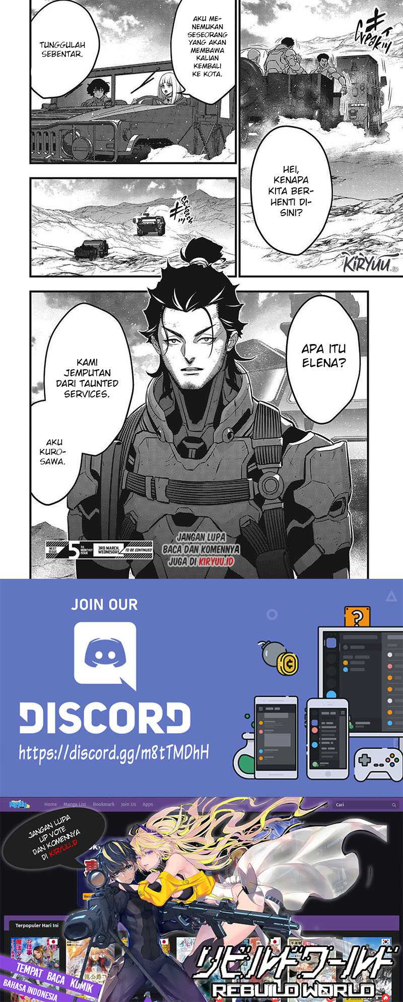 Rebuild World Chapter 56 Gambar 31