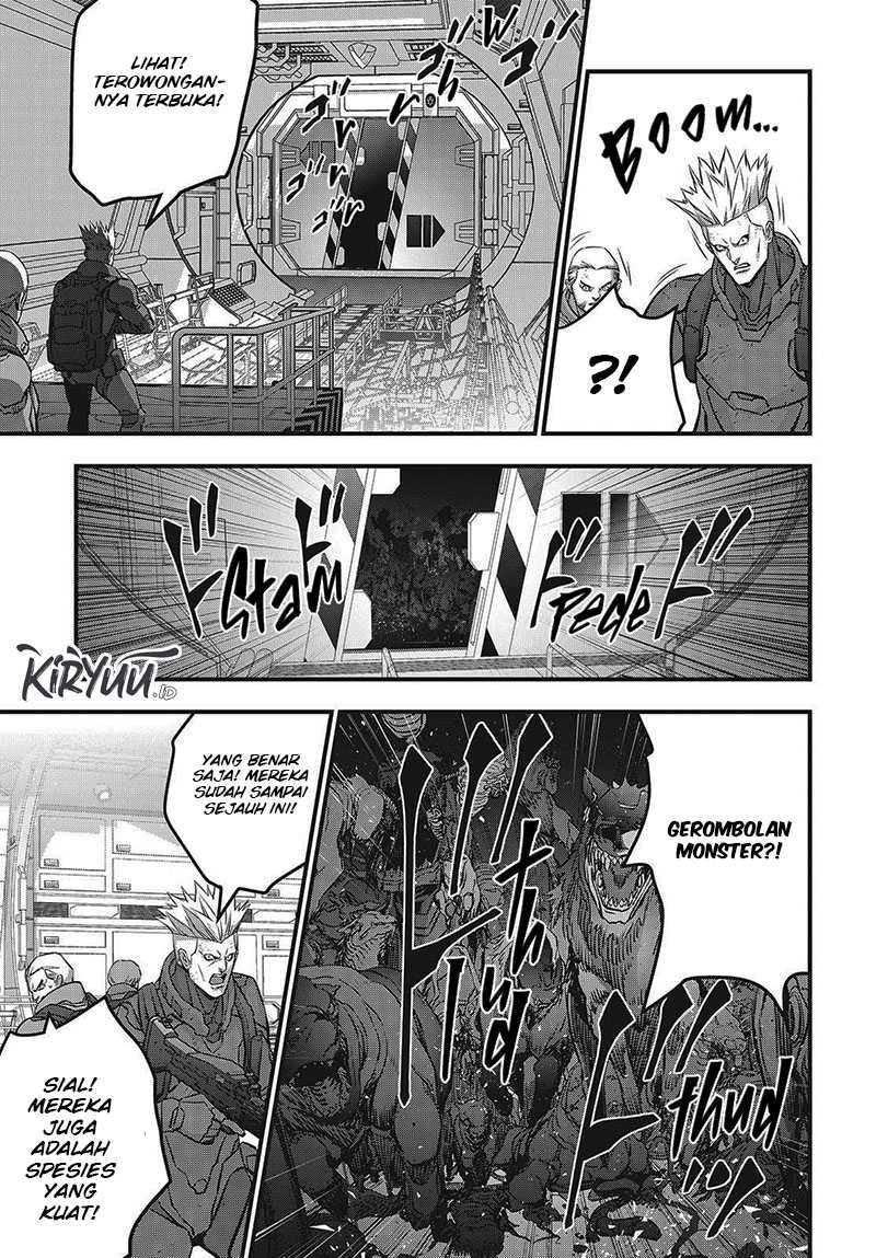 Rebuild World Chapter 56 Gambar 8