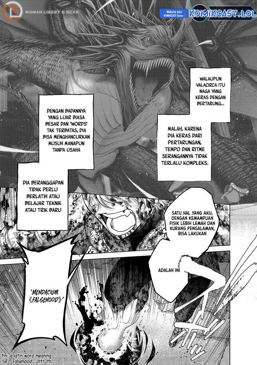 Saihate no Paladin Chapter 62 Gambar 16