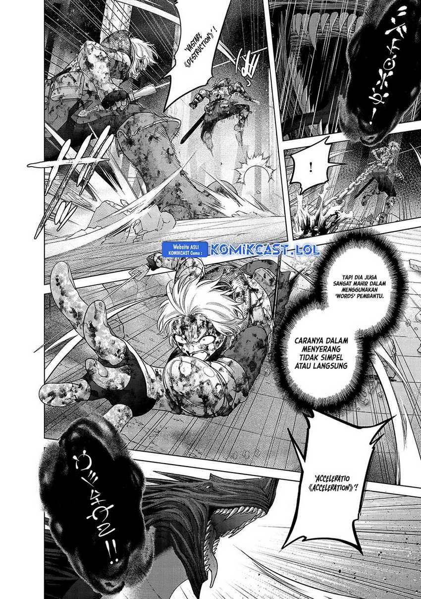 Saihate no Paladin Chapter 62 Gambar 17