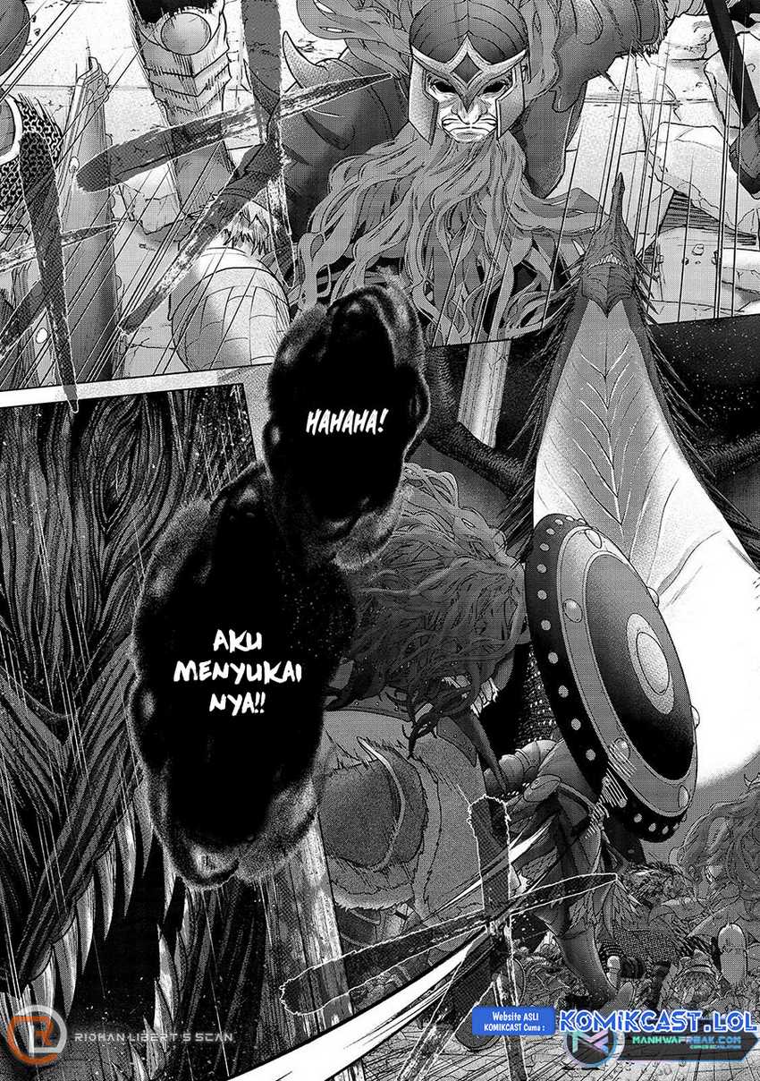 Saihate no Paladin Chapter 62 Gambar 22
