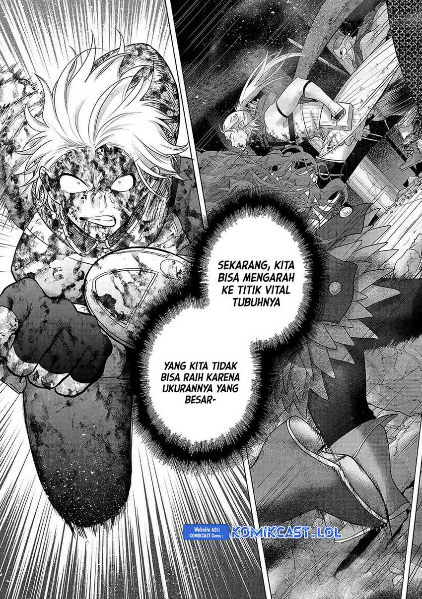 Saihate no Paladin Chapter 62 Gambar 36