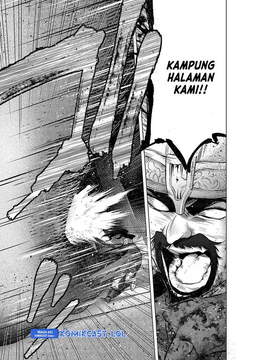 Saihate no Paladin Chapter 62 Gambar 32