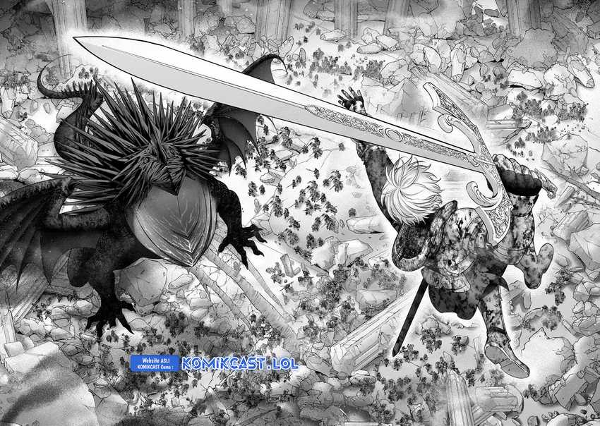 Saihate no Paladin Chapter 62 Gambar 45