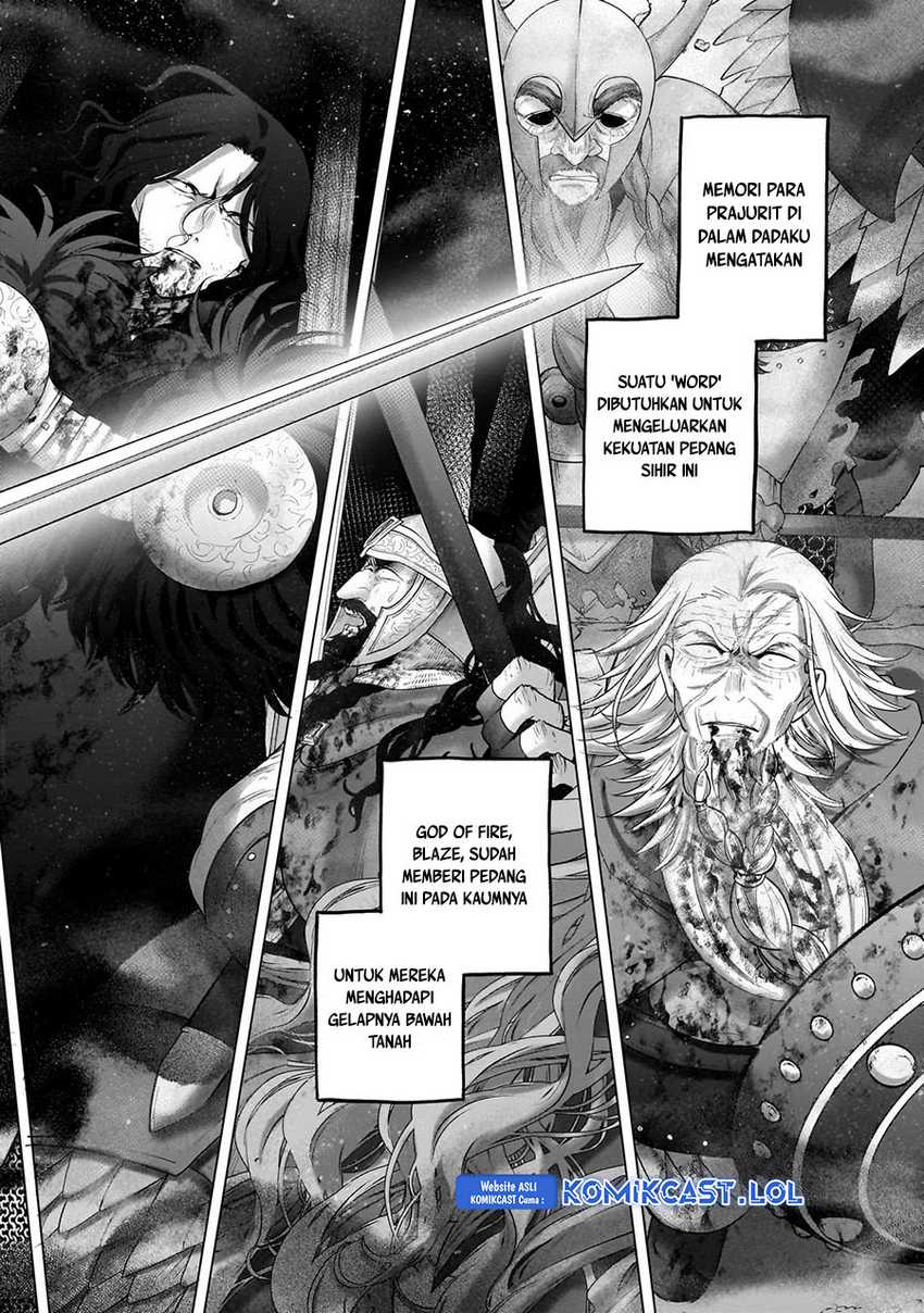 Saihate no Paladin Chapter 62 Gambar 46
