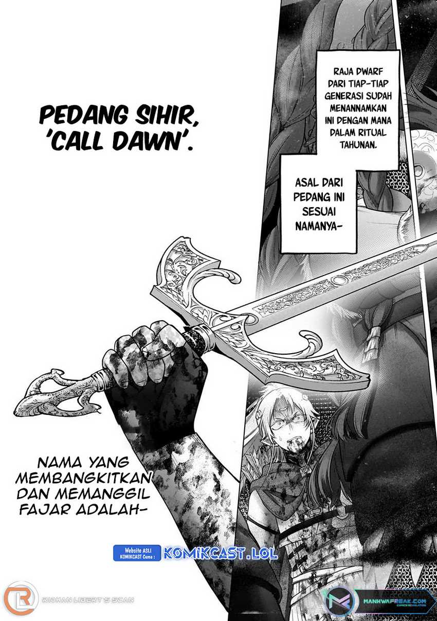 Saihate no Paladin Chapter 62 Gambar 47