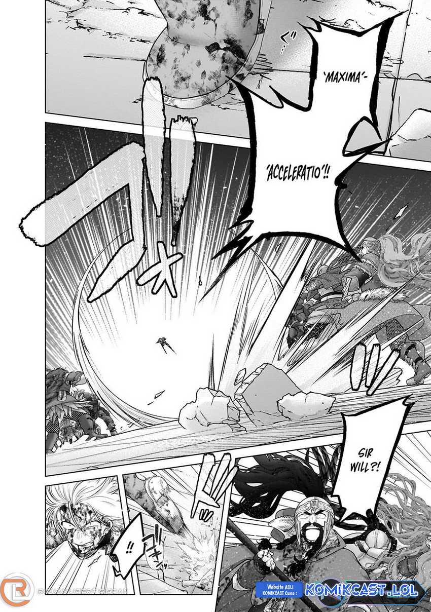 Saihate no Paladin Chapter 62 Gambar 41