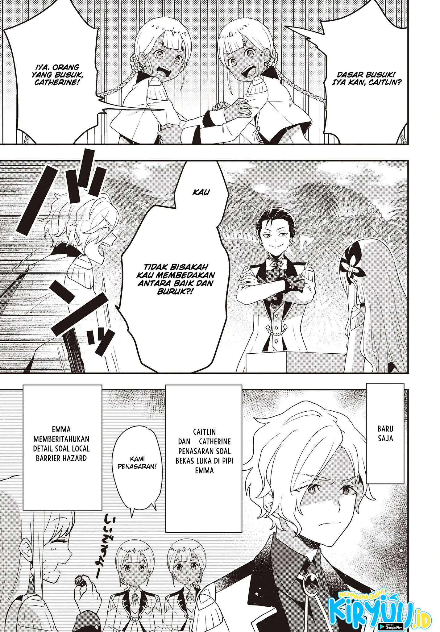 Tanaka Ke, Tensei Suru Chapter 30 Gambar 14