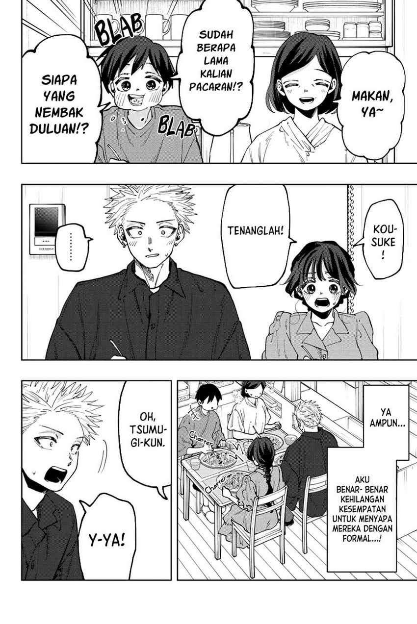 Kaoru Hana wa Rin to Saku Chapter 55 Gambar 15