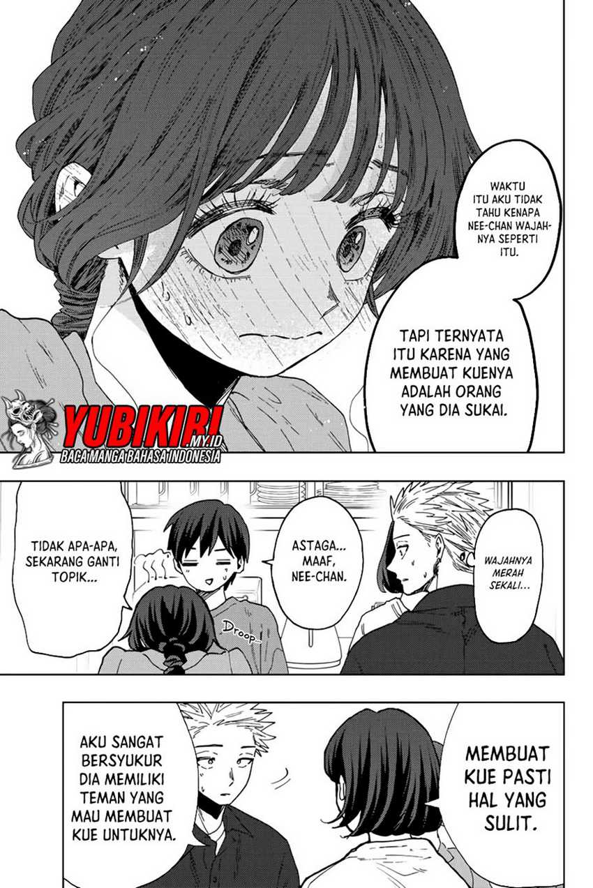 Kaoru Hana wa Rin to Saku Chapter 55 Gambar 18